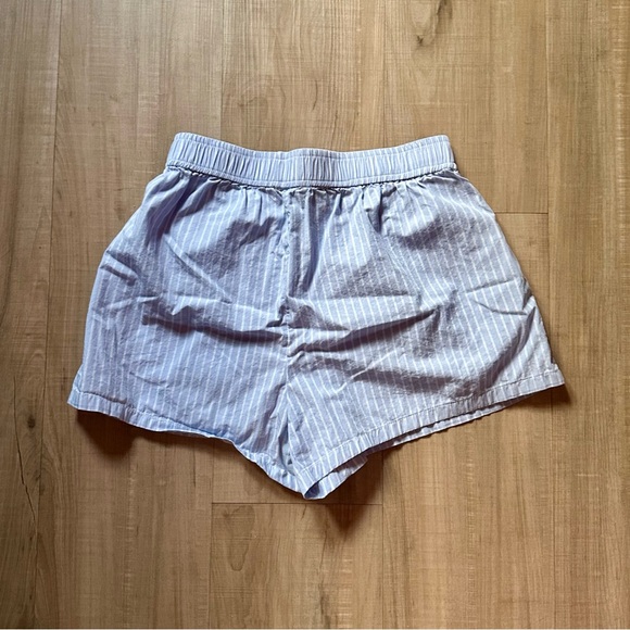 GARAGE Stripe Poplin Shorts - Picture 3 of 6